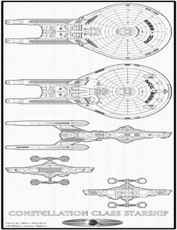 Constellation Class Starship