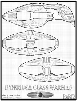 Dderidex Class Warbird