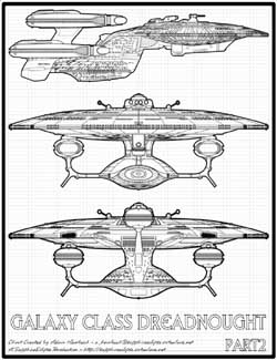 Galaxy Class Dreadnought - II