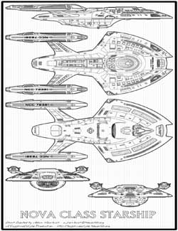 Nova Class Starship