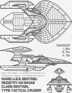 U.S.S. Sentinel NX-94048