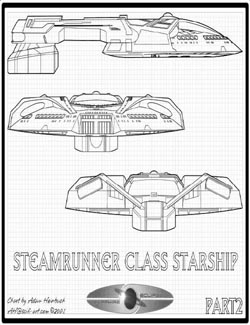 Steamrunner Class Starship - II