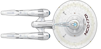 Star Trek New Enterprise Color Schematics