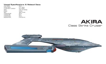 Akira Class Strike Cruiser