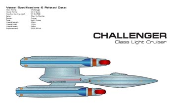 Challenger Class Light Cruiser