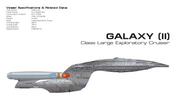 Galaxy II Class Large Exploratory Cruiser