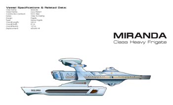 Miranda Class Heavy Frigate