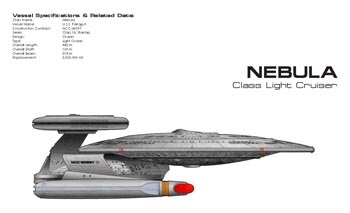 Nebula Class Light Cruiser