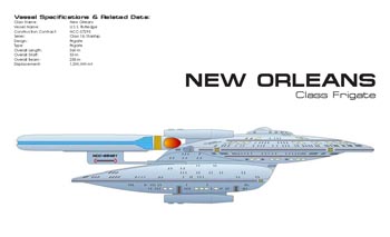 New Orleans Class Frigate