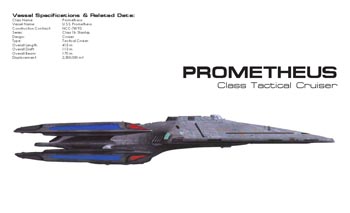 Prometheus Class Tactical Cruiser