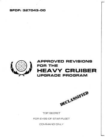 U.S.S. Enterprise Officer's Manual