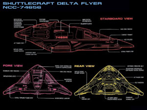Shuttlecraft Delta Flyer