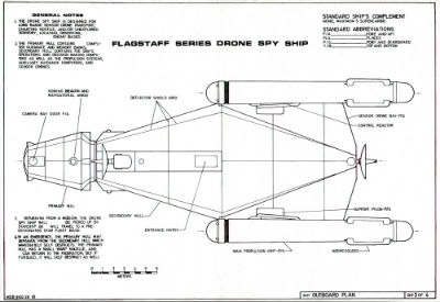 Drone Spy Ship - Flagstaff Series