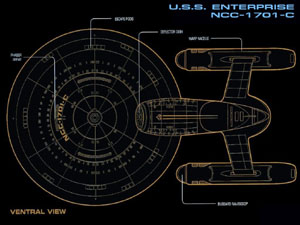 U.S.S. Enterprise NCC-1701-C