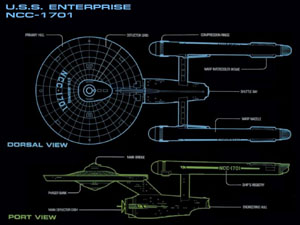 U.S.S. Enterprise NCC-1701