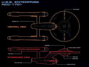 U.S.S. Enterprise NCC-1701