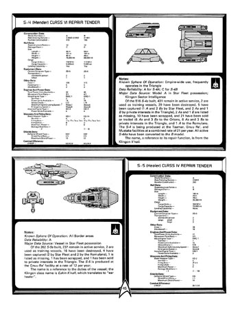 FASA Klingon Ship Recognition Manual