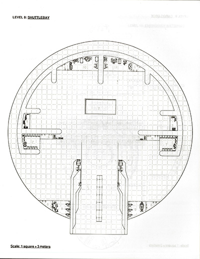 FASA Regula-1 Orbital Station Deckplans
