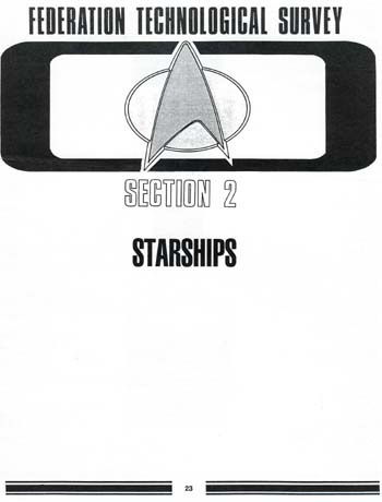 Section 2: Starships