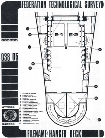 U.S.S. Enterprise 1701/A Hangar Deck Pt. 2