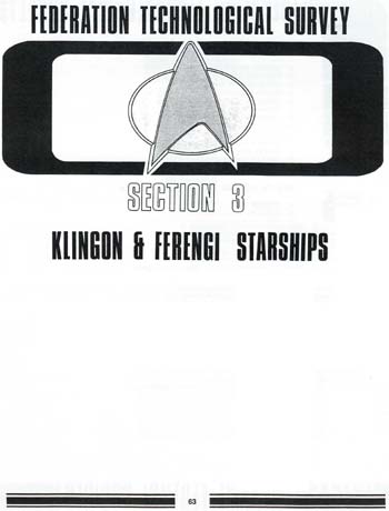 Section 3: Filename: Klingon & Ferengi Starships
