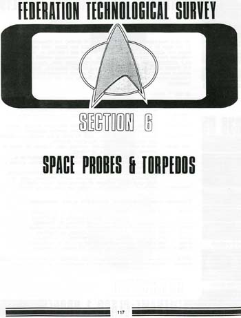 Section 6: Space Probes & Torpedoes