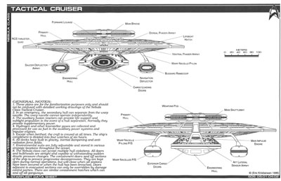 Starfleet Tactical Cruiser - Nebula Class
