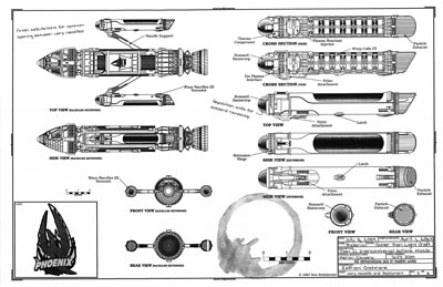 Warp Drive Prototype: Phoenix