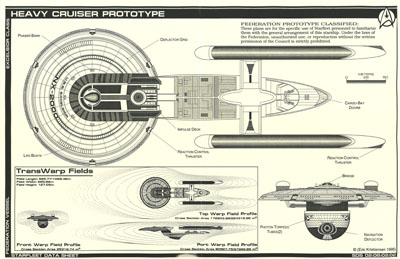 Starfleet Cruiser - Sasser Class