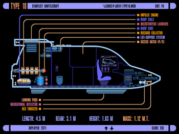 Starfleet Shuttlecraft - Type 10