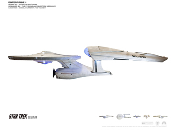 New U.S.S. Enterprise - NCC-1701