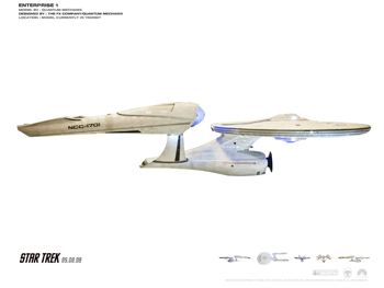 New U.S.S. Enterprise - NCC-1701
