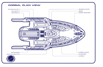 Quantum Class Starship - U.S.S. Swiftwind NCC-86513