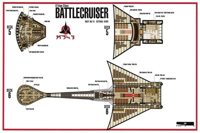 K'Tinga Class Battlecruiser