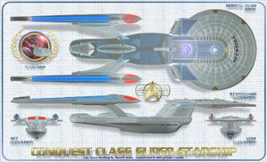 Conquest Class Super Starship