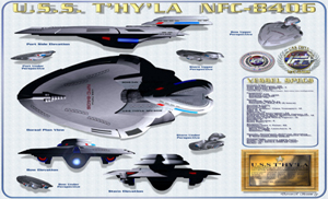 U.S.S. T'Hy'La - Nelson Class Starship