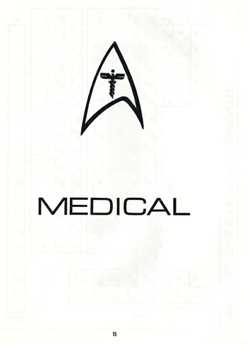 Star Fleet Medical Reference Manual