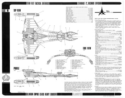 Star Fleet Tactical Database Series 1
