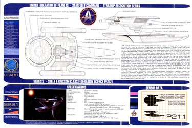Grissom Class Federation Science Vessel - NCC-638