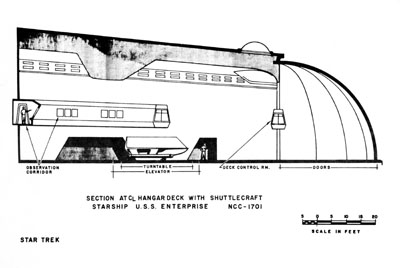 Enterprise Hangar Deck