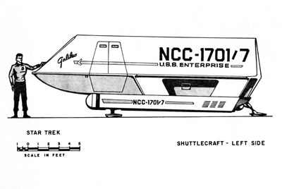 Enterprise Shuttlecraft