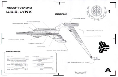 U.S.S. Lynx Timeship