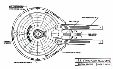 U.S.S. Stargazer NCC-2893