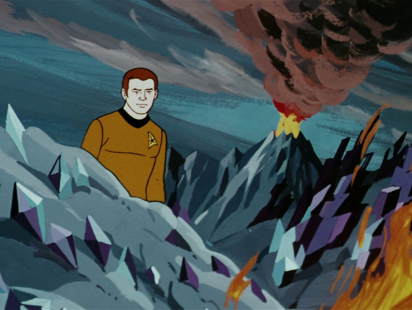 Star Trek: The Animated Series 'The Terratin Incident'