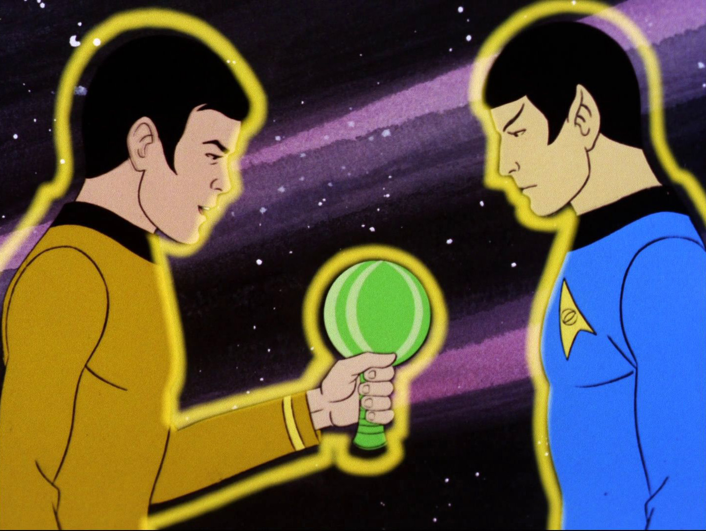 Star Trek: The Animated Series 'Slaver Weapon'