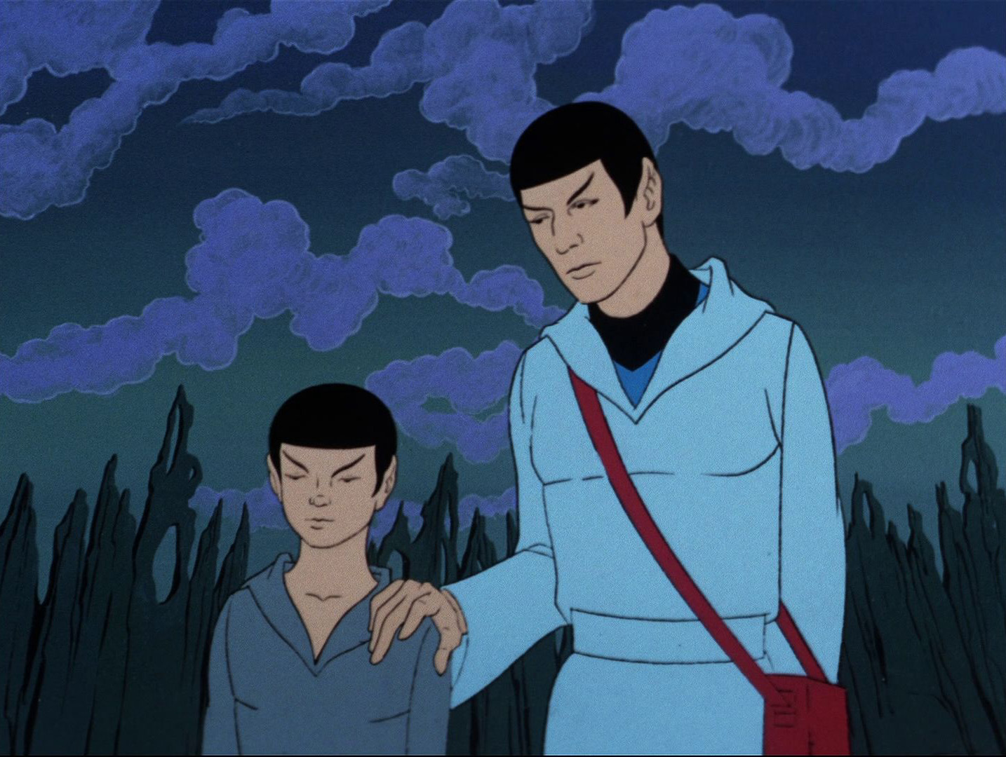 Star Trek: The Animated Series 'Yesteryear'