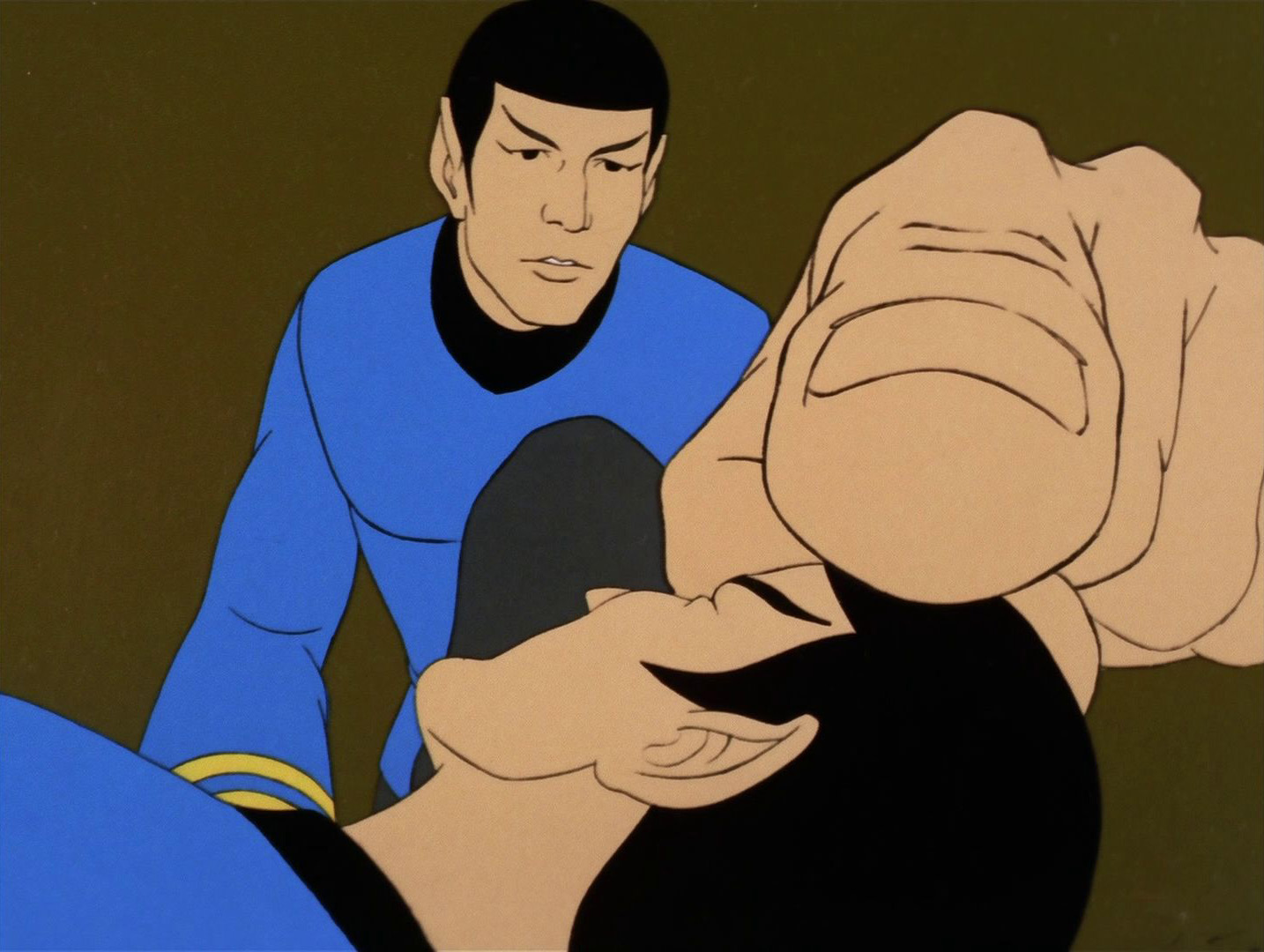 Star Trek: The Animated Series 'The Infinite Vulcan'