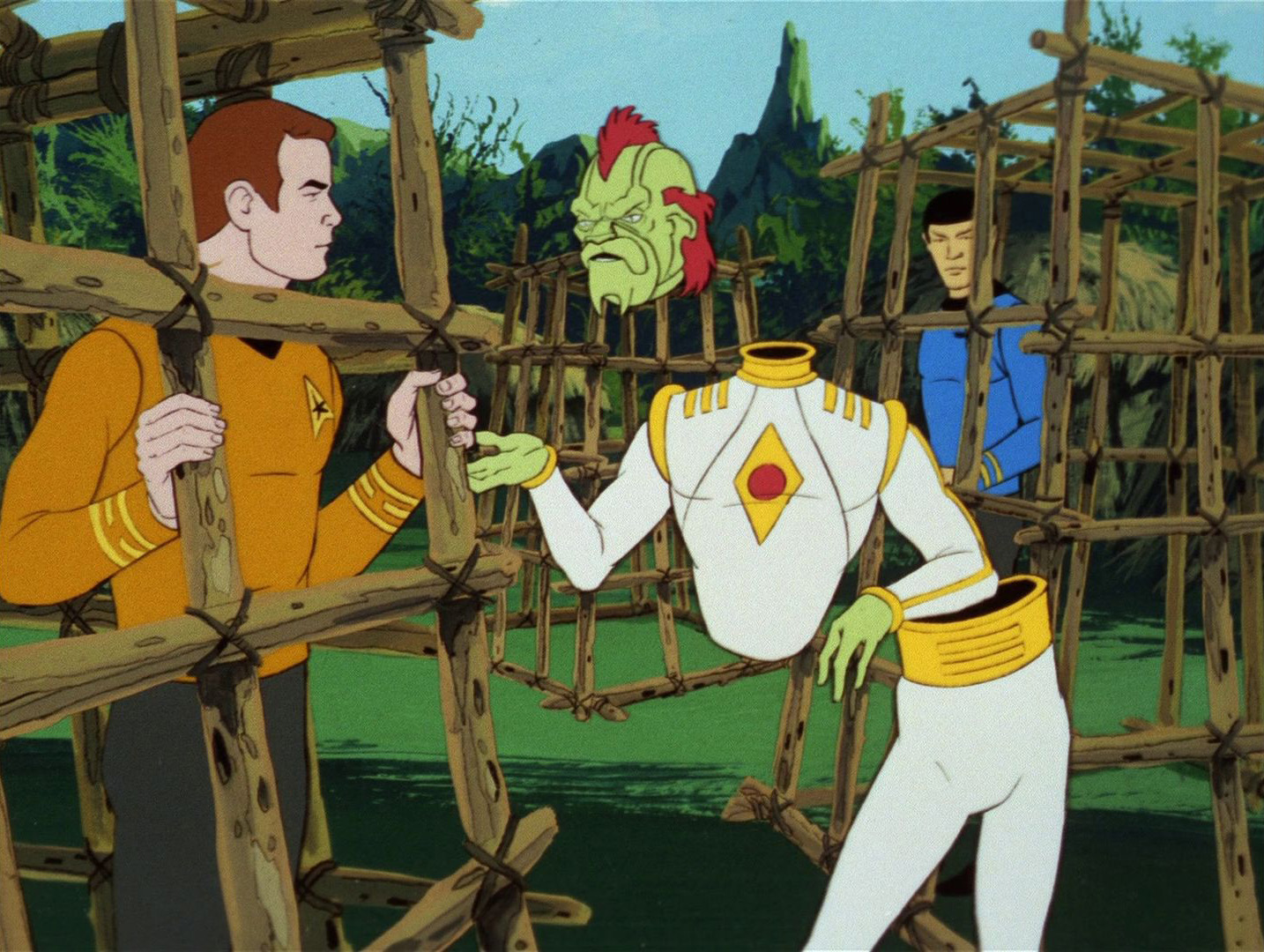 Star Trek: The Animated Series 'Bem'