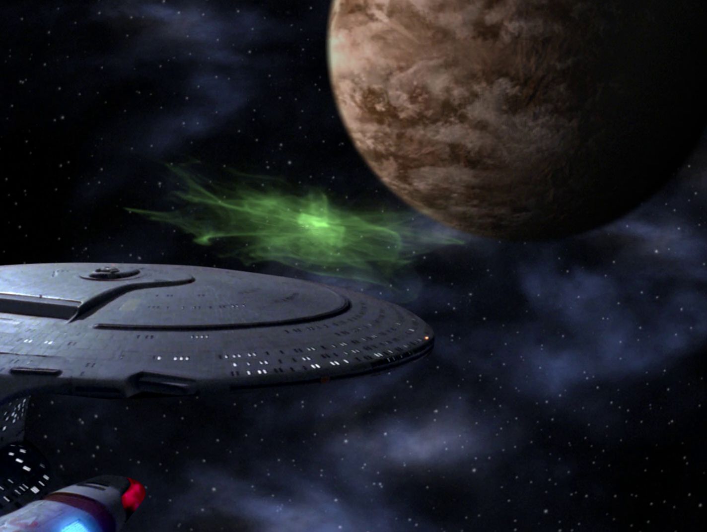 Star Trek: The Next Generation 'Clues'