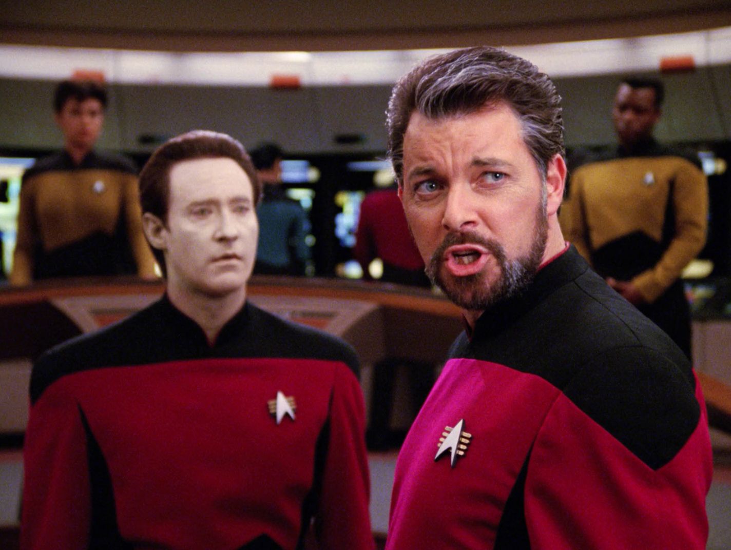 Star Trek: The Next Generation 'Future Imperfect'